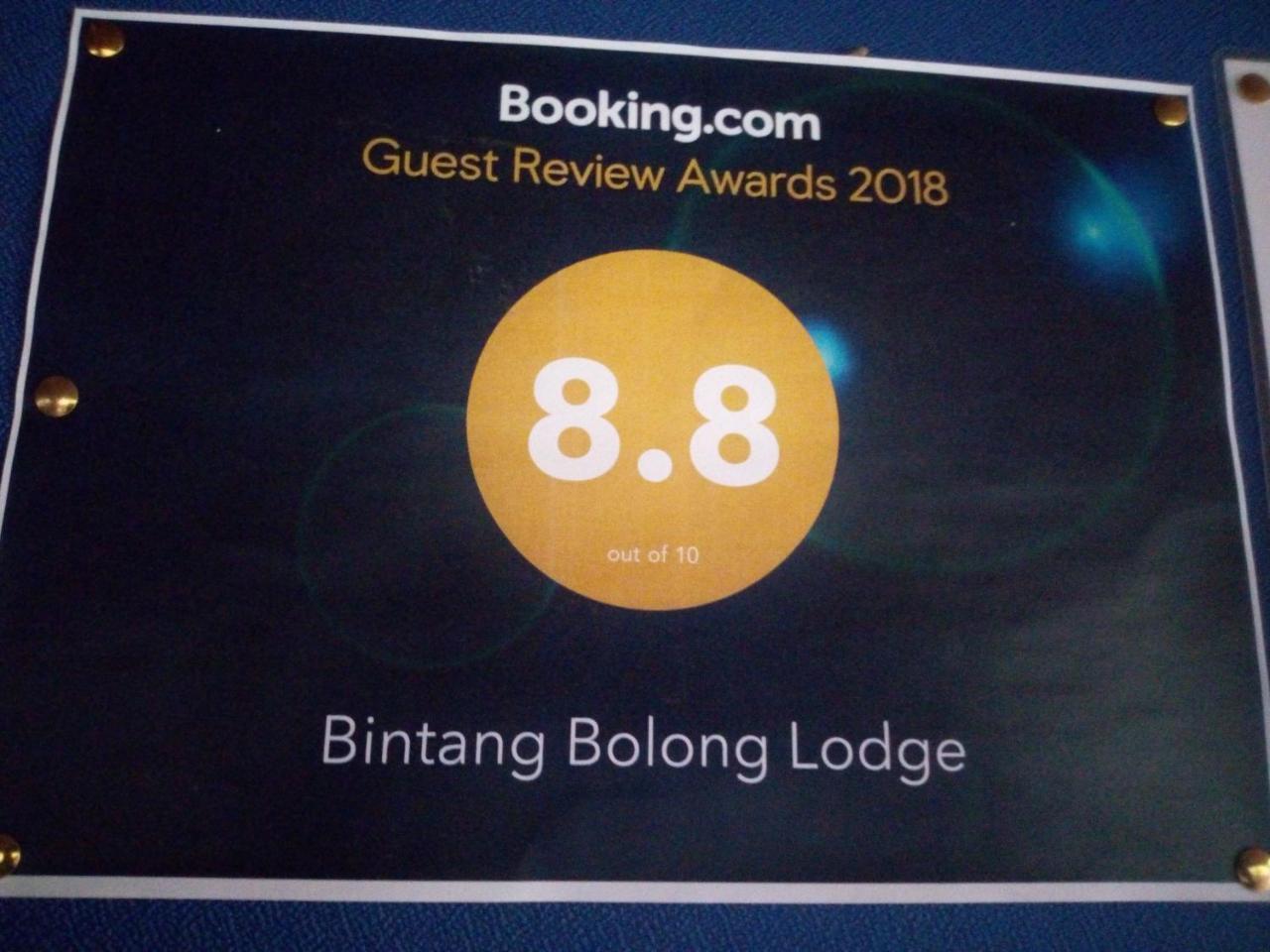 Bintang Bolong Lodge Kültér fotó